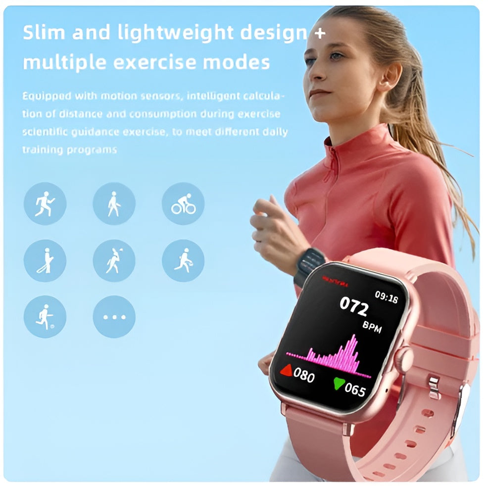 A58 Smart Watch 5 in 1