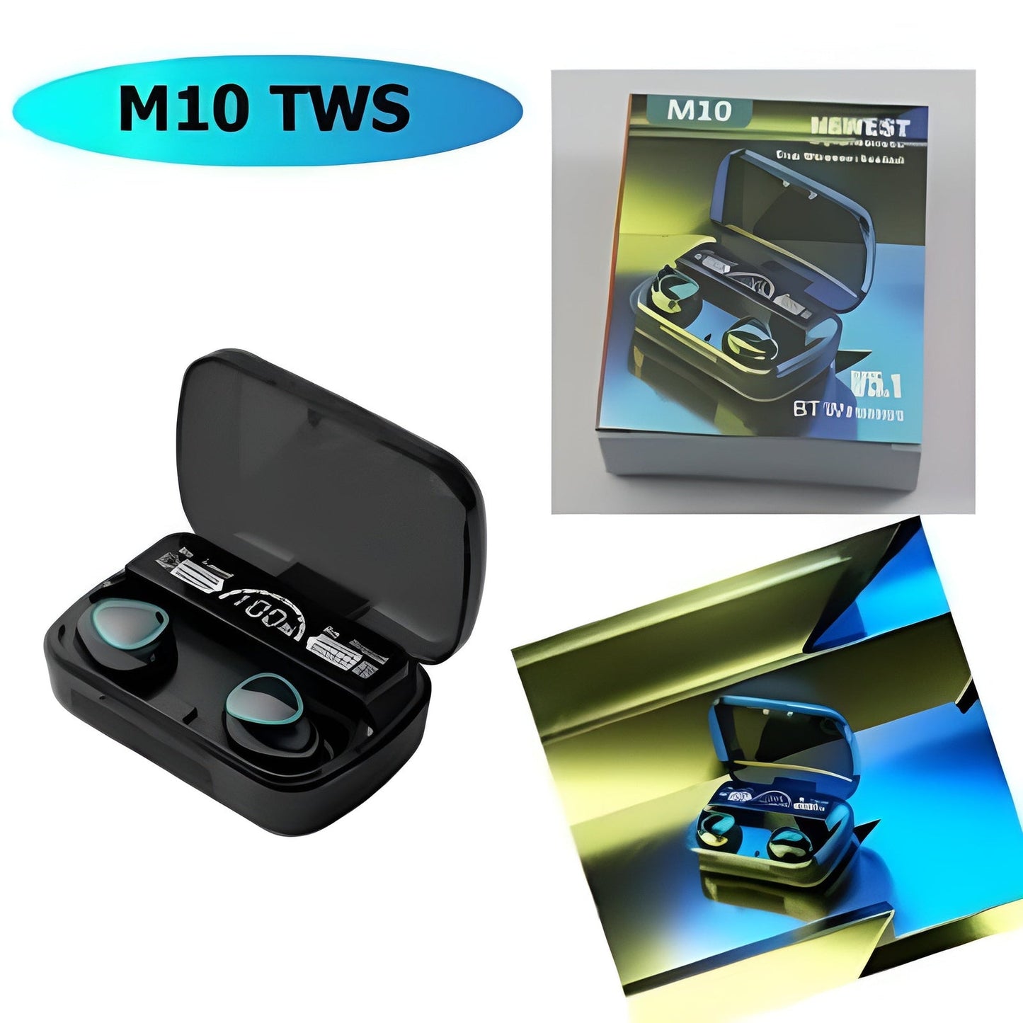 M10 TWS Wireless Earphones