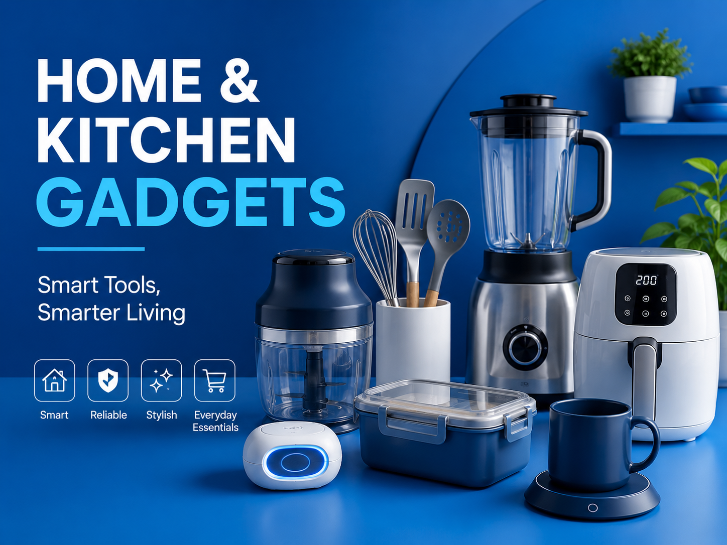 Home and Kitchen gadgets