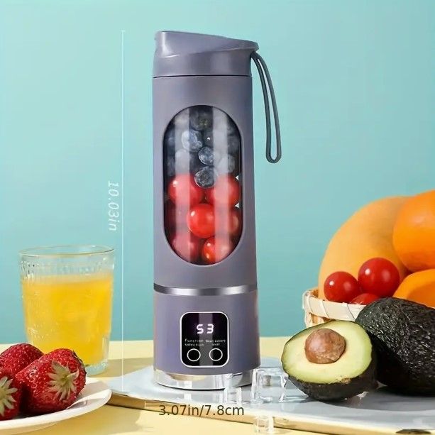 Portable USB Rechargeable Blender Bottle