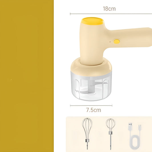 2 In 1 Electric Garlic Chopper