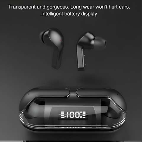 Crystal Wireless Earphones - Transparent Air 33