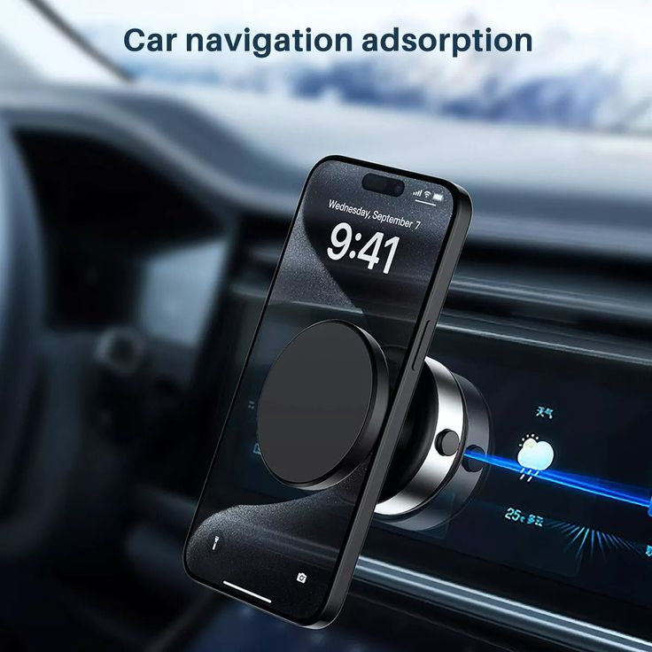 Magnetic Phone Holder For Car