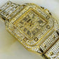 Women Gold Watch