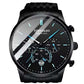 Elegant Cool Ultra-thin Calendar Quartz Watch
