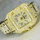 Women Gold Watch
