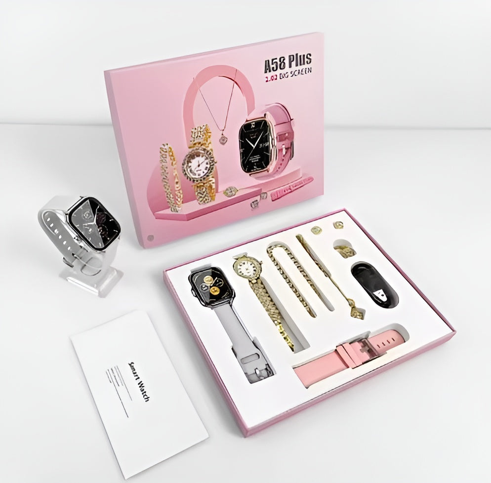 A58 Smart Watch 5 in 1