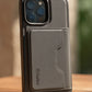 Leather-Texture Protective iPhone Case