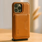 Leather-Texture Protective iPhone Case