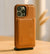 Leather-Texture Protective iPhone Case