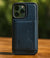 Leather-Texture Protective iPhone Case