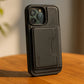 Leather-Texture Protective iPhone Case