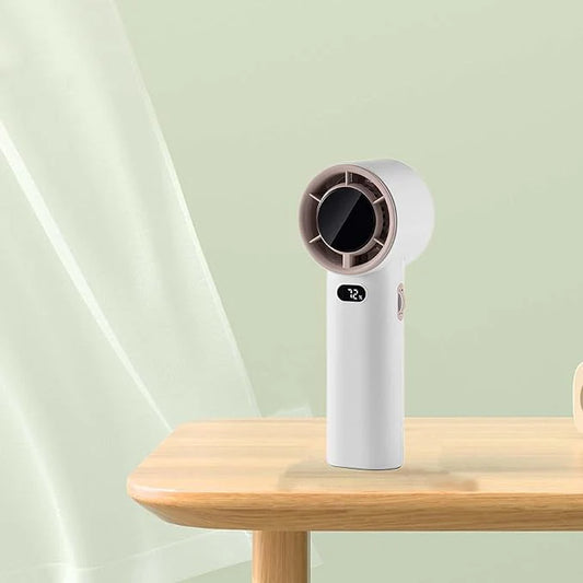 Portable Rechargeable Fan – USB Mini Cooling Fan for Travel & Home