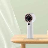 Portable Rechargeable Fan – USB Mini Cooling Fan for Travel & Home